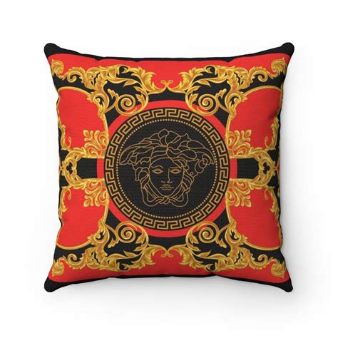 versace pillow case amazon|vintage Versace pillows.